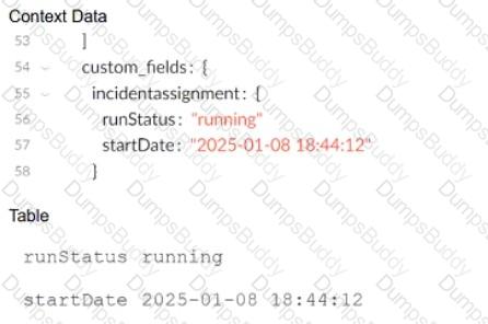 XSIAM-Engineer Question 10